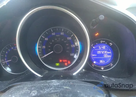 2015 Honda Fit Lx z USA, uszkodzony, nr VIN 3HGGK5G52FM749204